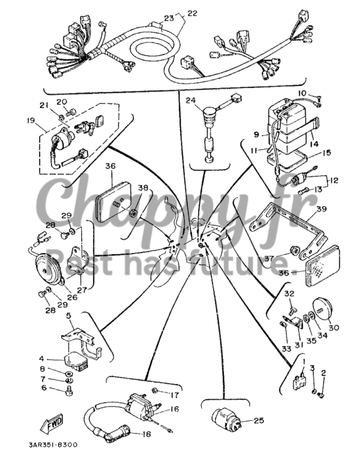 30. Partie électrique