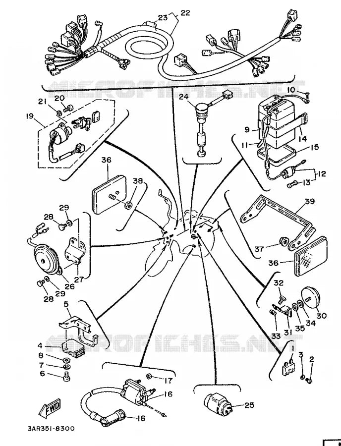 30. Partie électrique