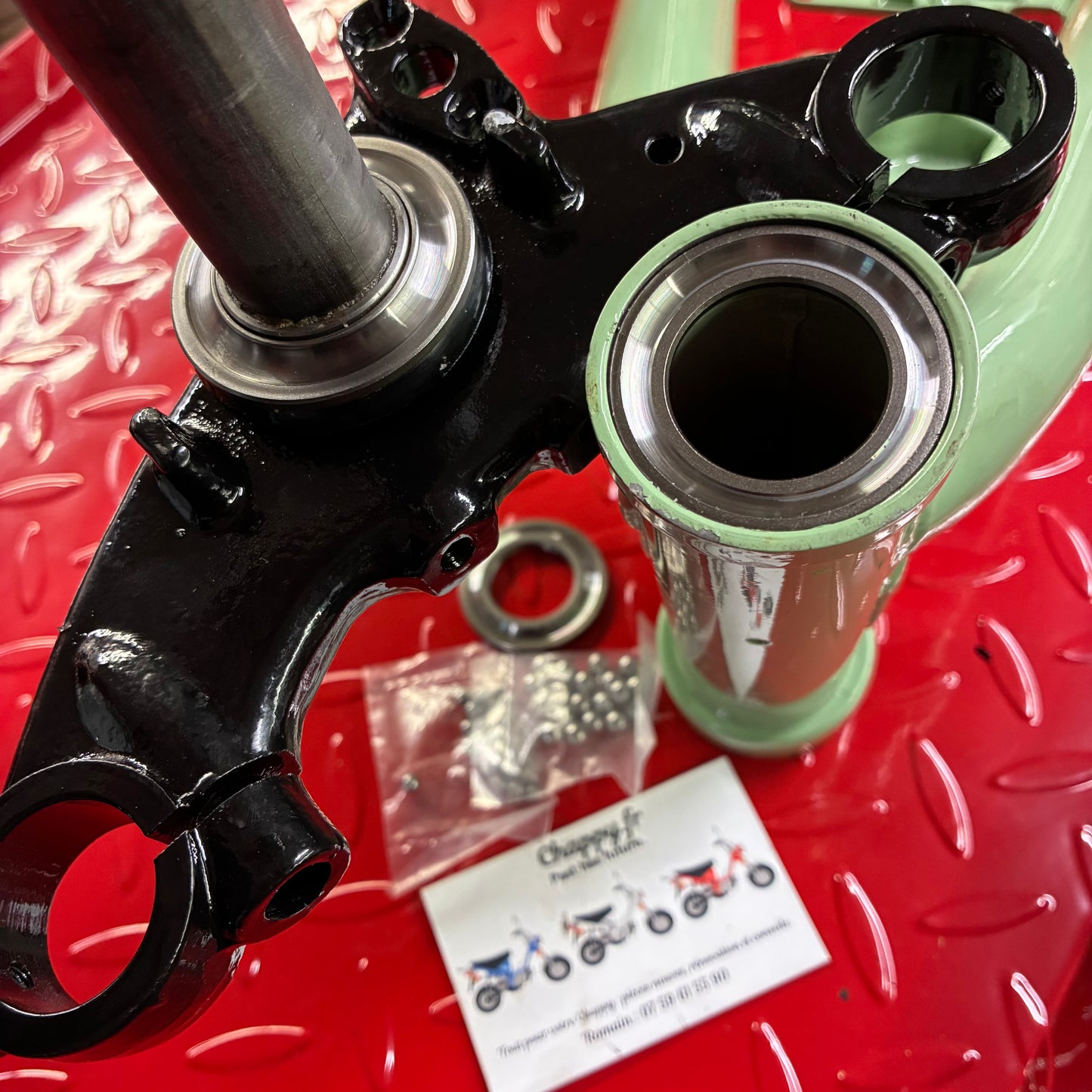Chappy Complete Steering Bearing Kit