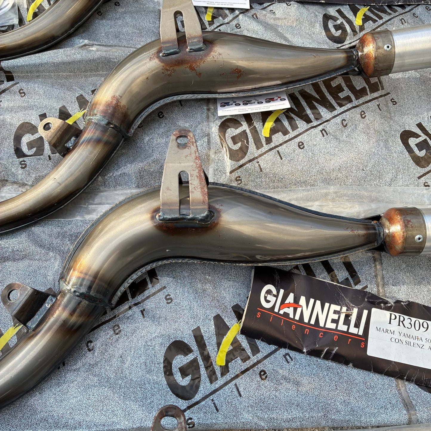 Giannelli - Échappement d’exception neuf