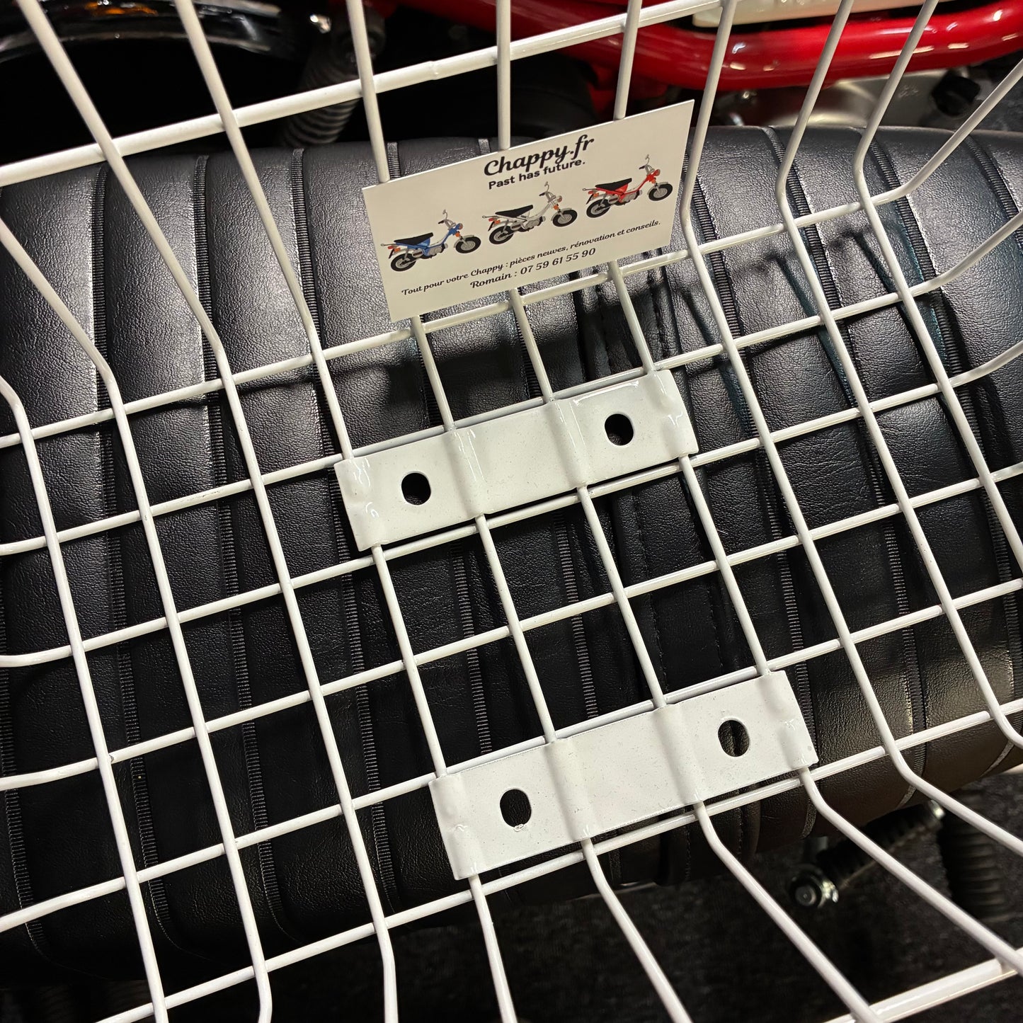 Panier - Chappy Yamaha