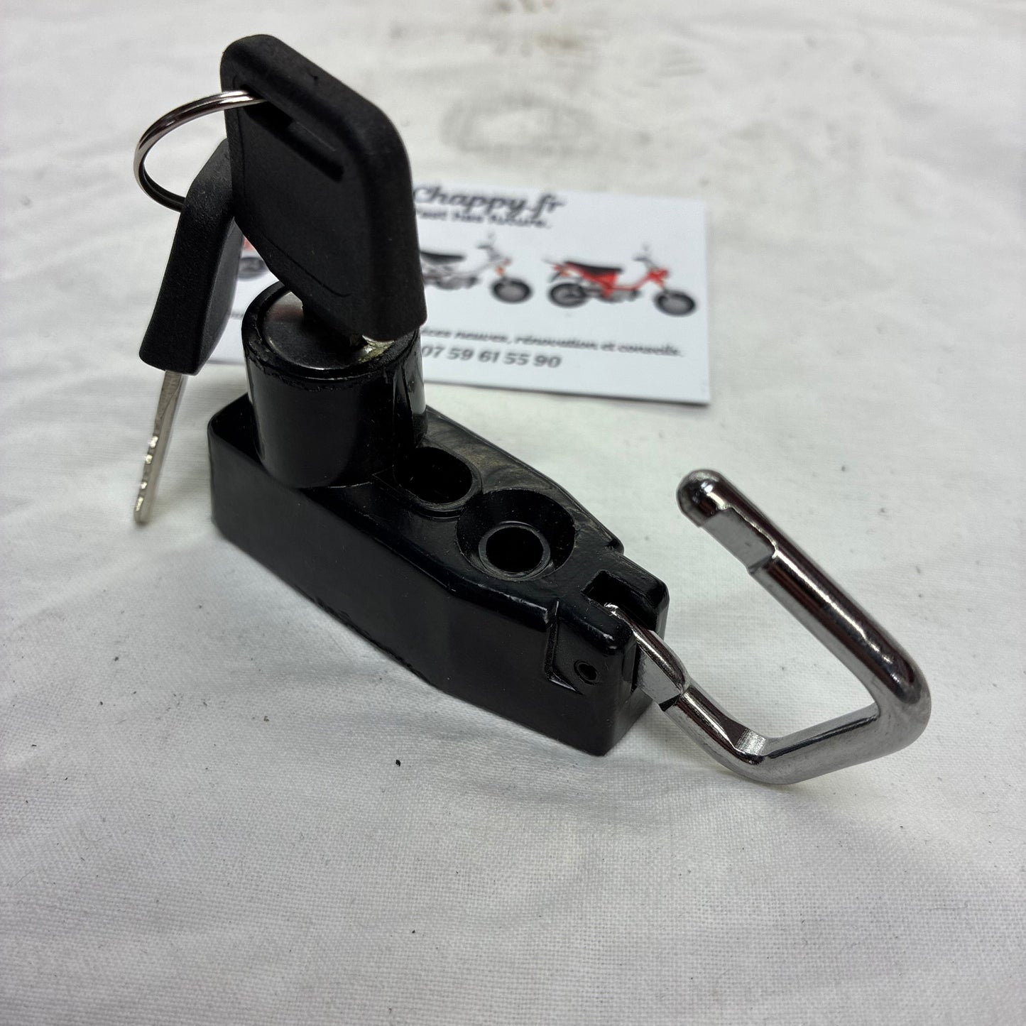 Serrure attache casque - Chappy Yamaha