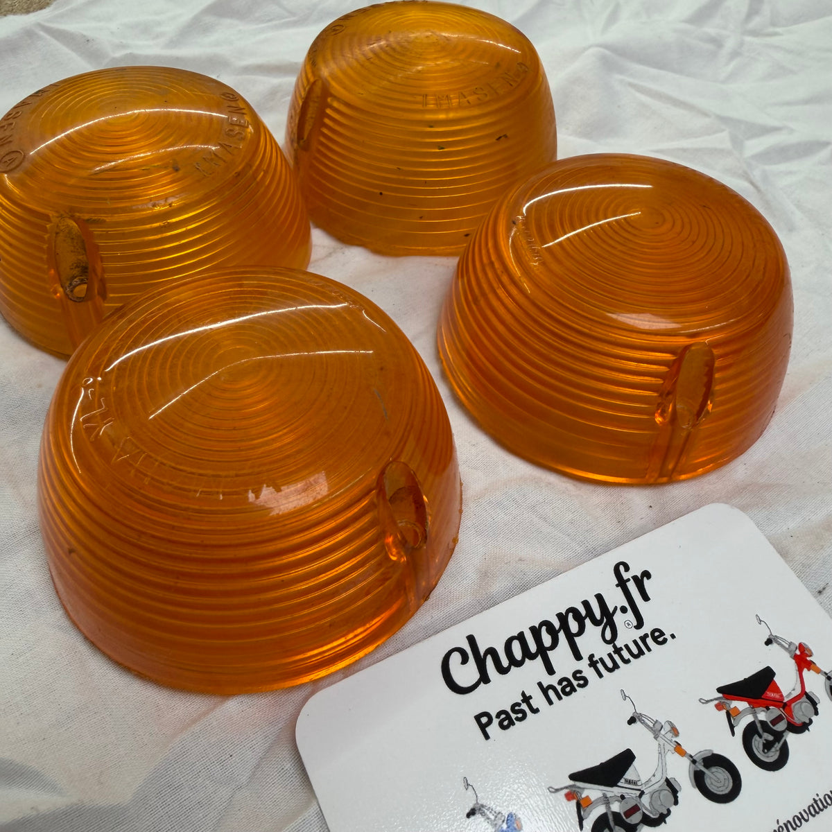 Cabochon clignotant d’occasion LB80 - Chappy Yamaha