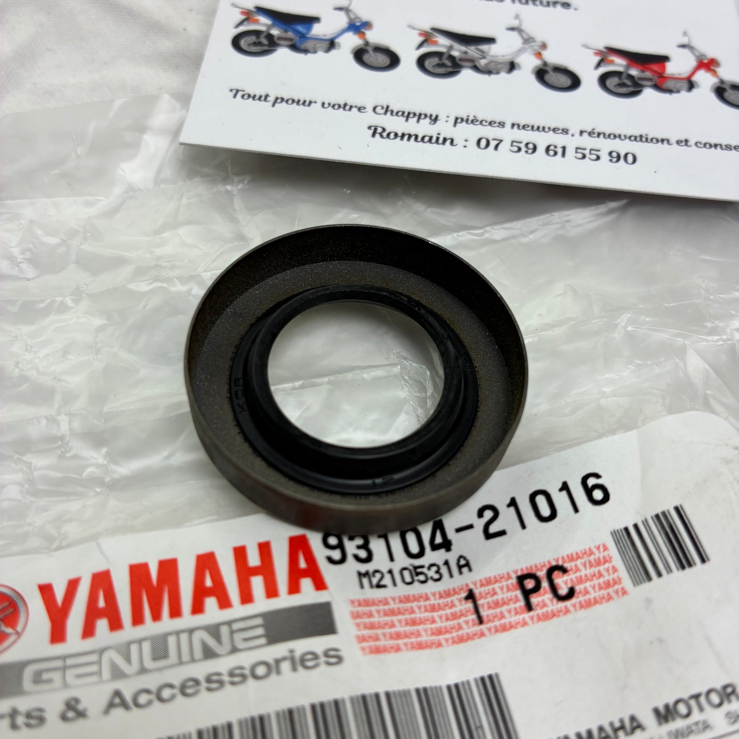 Joint moyeux arrière - Chappy Yamaha