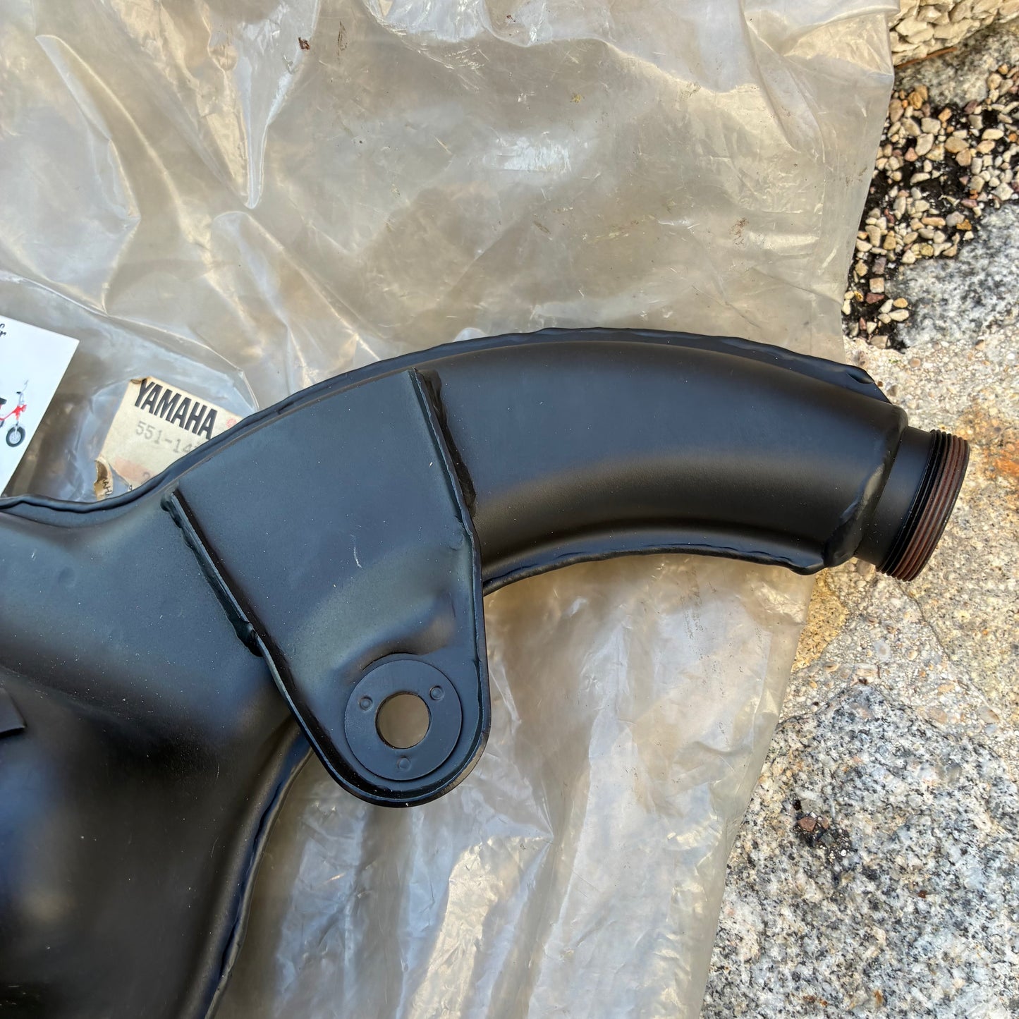 Échappement LB80 - Chappy Yamaha
