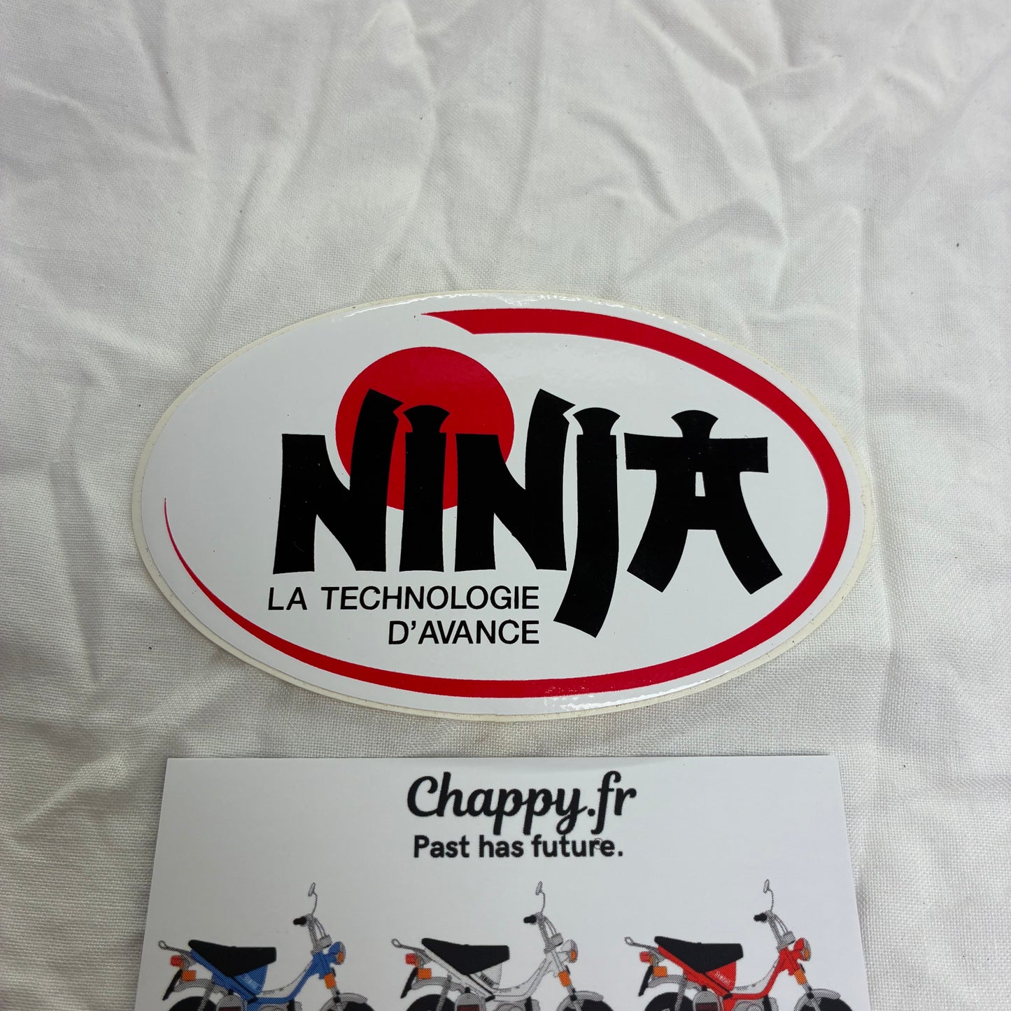 Ninja - Sticker vintage