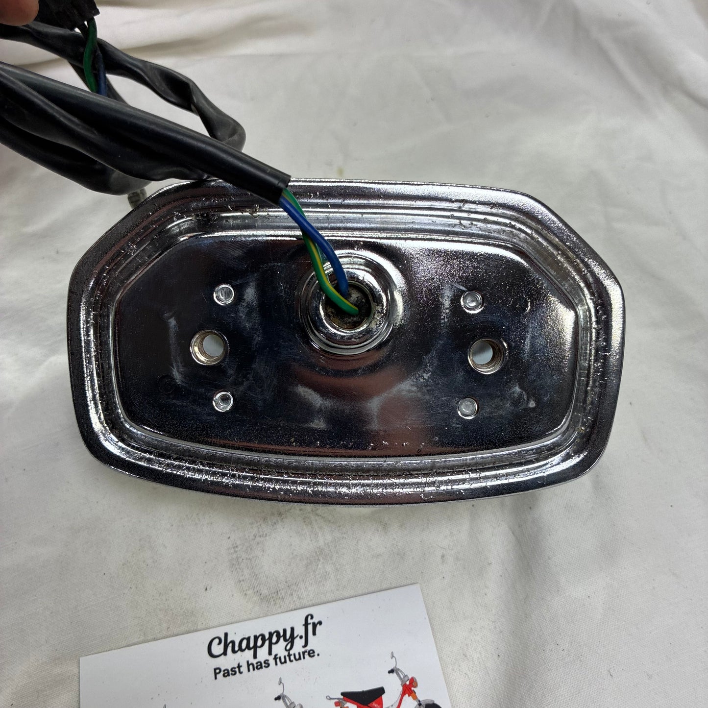 Support feu arrière - Chappy Yamaha