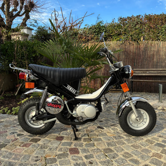 Chappy 13F - Black (Vendu)