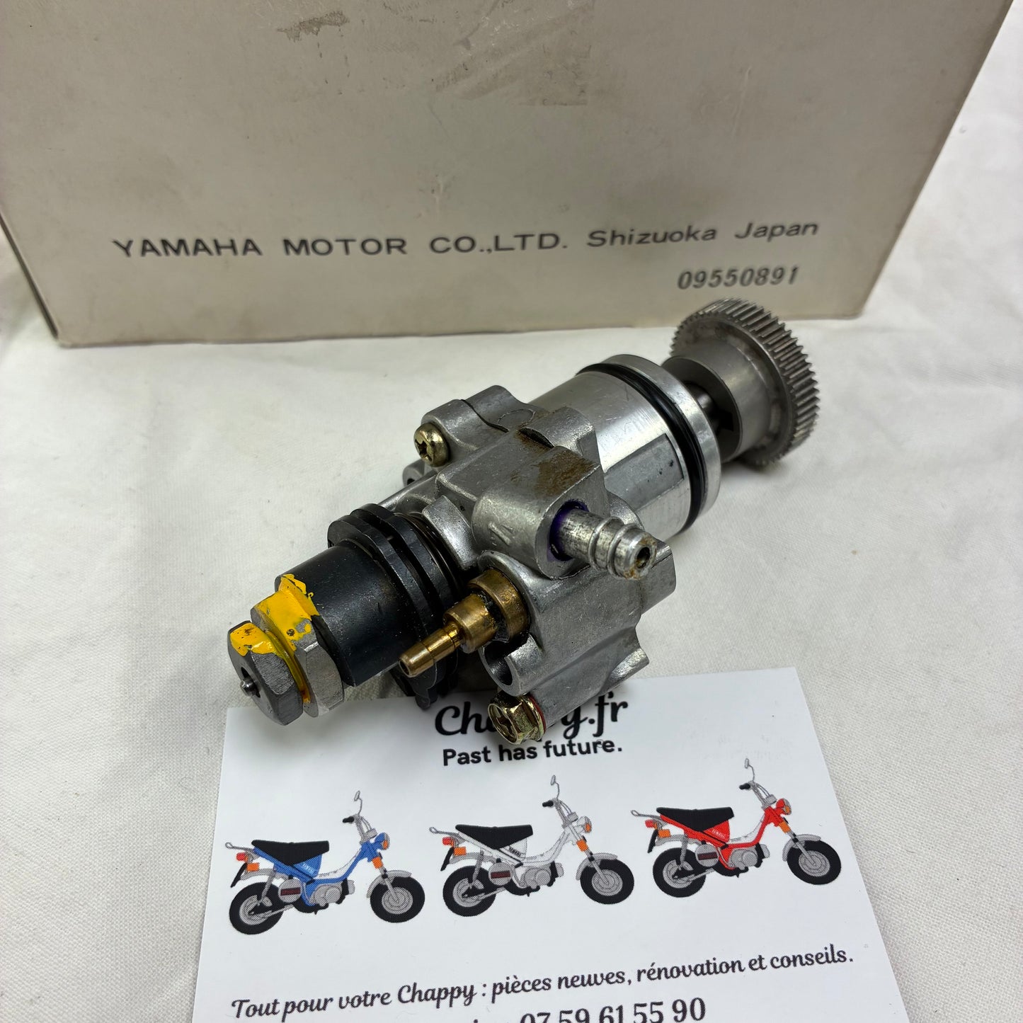 Pompe à huile - Chappy Yamaha