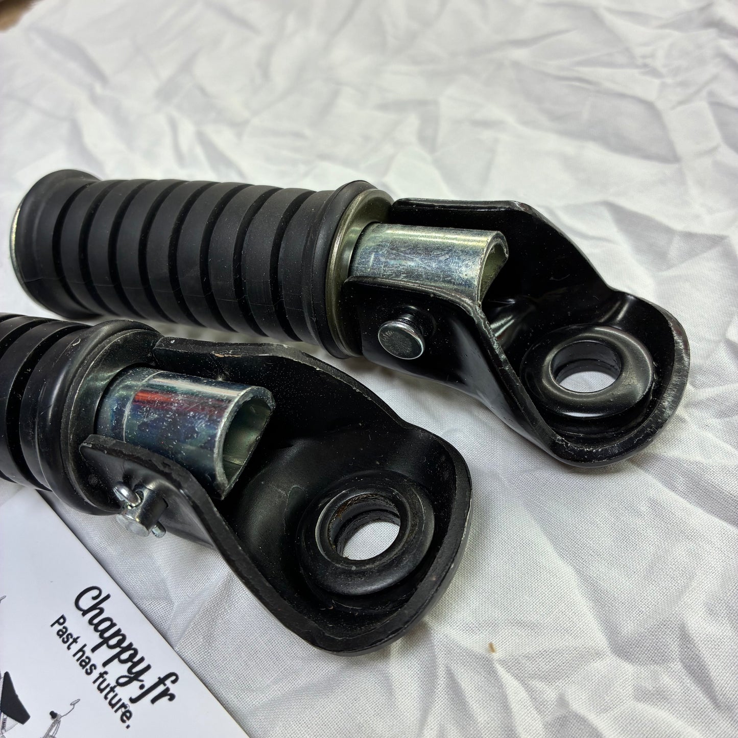 Chappy Yamaha rear footrests