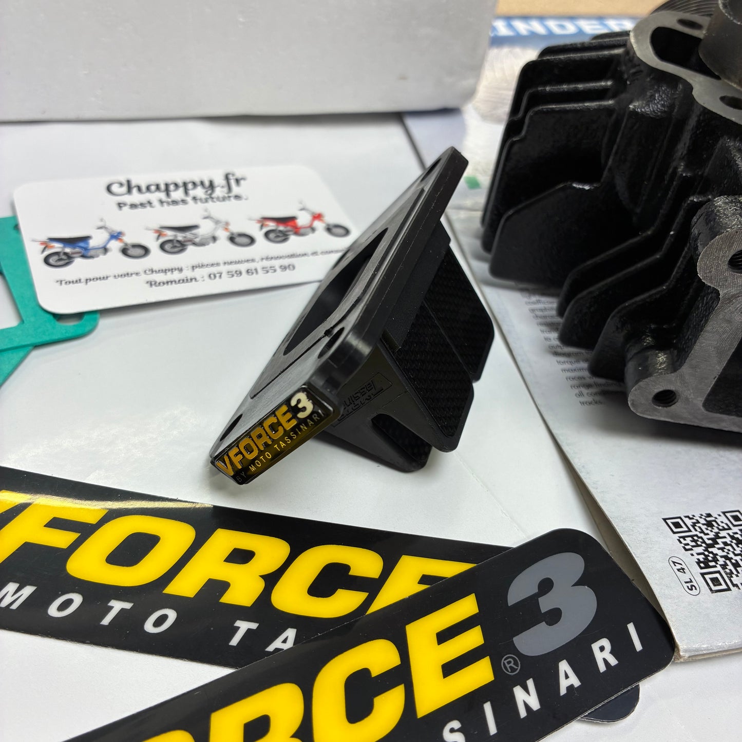Boîte à clapet Performance - Chappy Yamaha