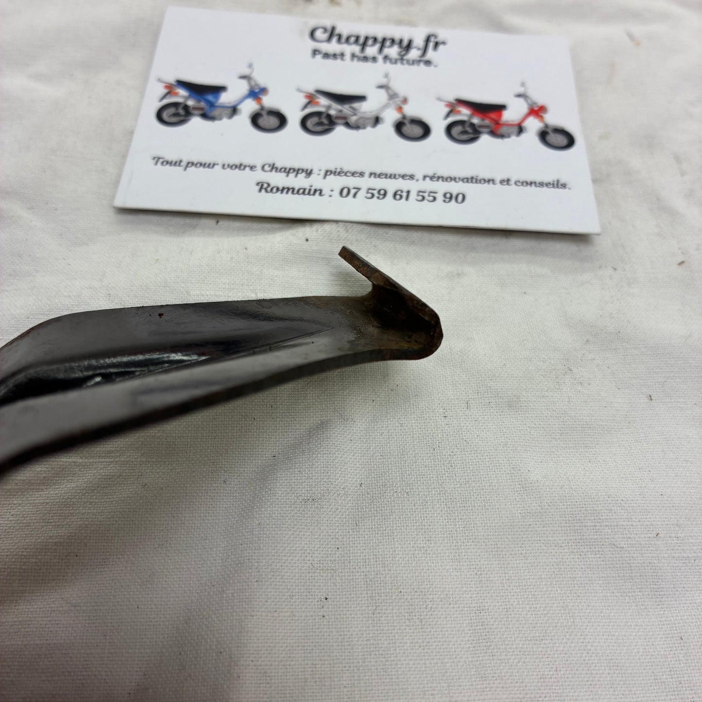 Crochet de selle - Chappy Yamaha