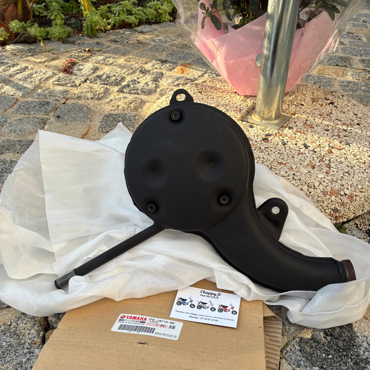 Échappement LB80 - Chappy Yamaha