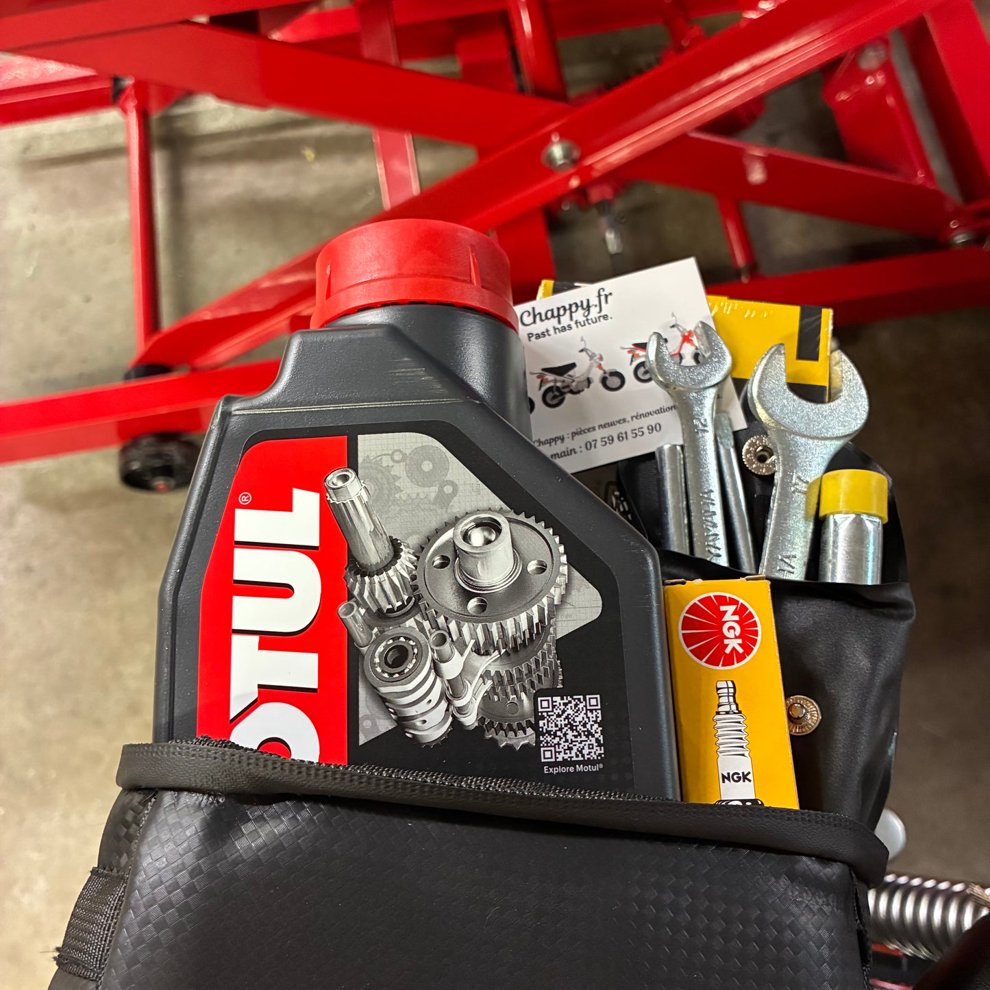 Sacoche - Chappy Yamaha