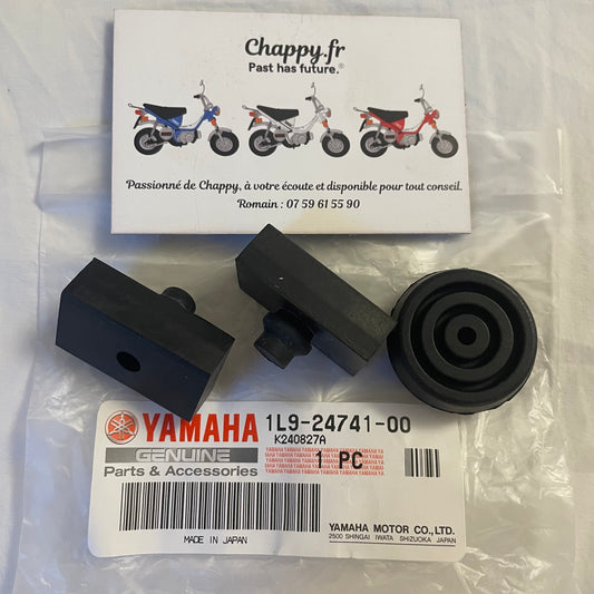 3 Chappy Yamaha seat rubbers