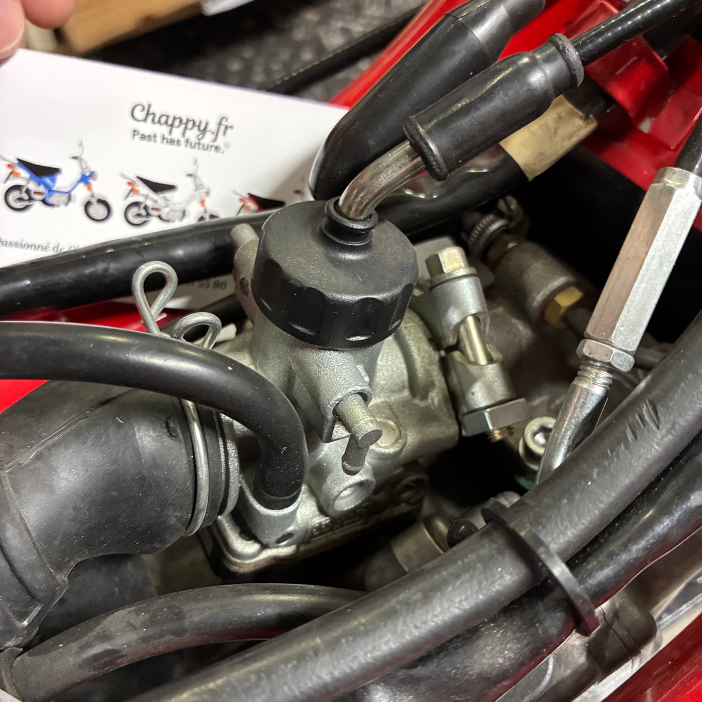 🏁 Dellorto - Carburateur PHBG Chappy Yamaha
