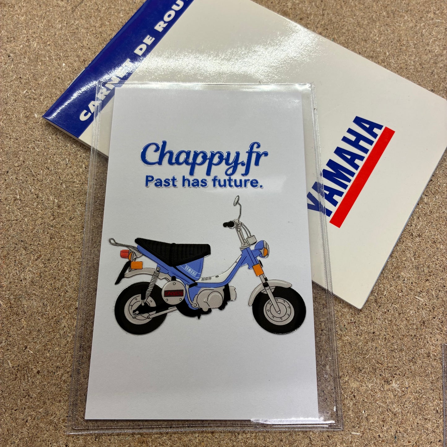 Pochette carte grise - Chappy.fr