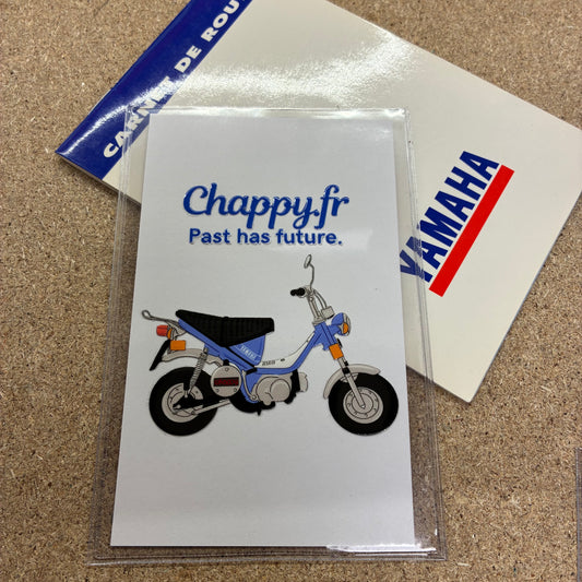 Pochette carte grise - Chappy.fr