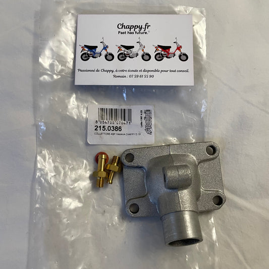 Polini Chappy Yamaha intake pipe