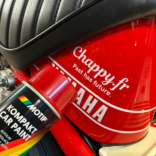 Motip - Peinture Red - Chappy Yamaha