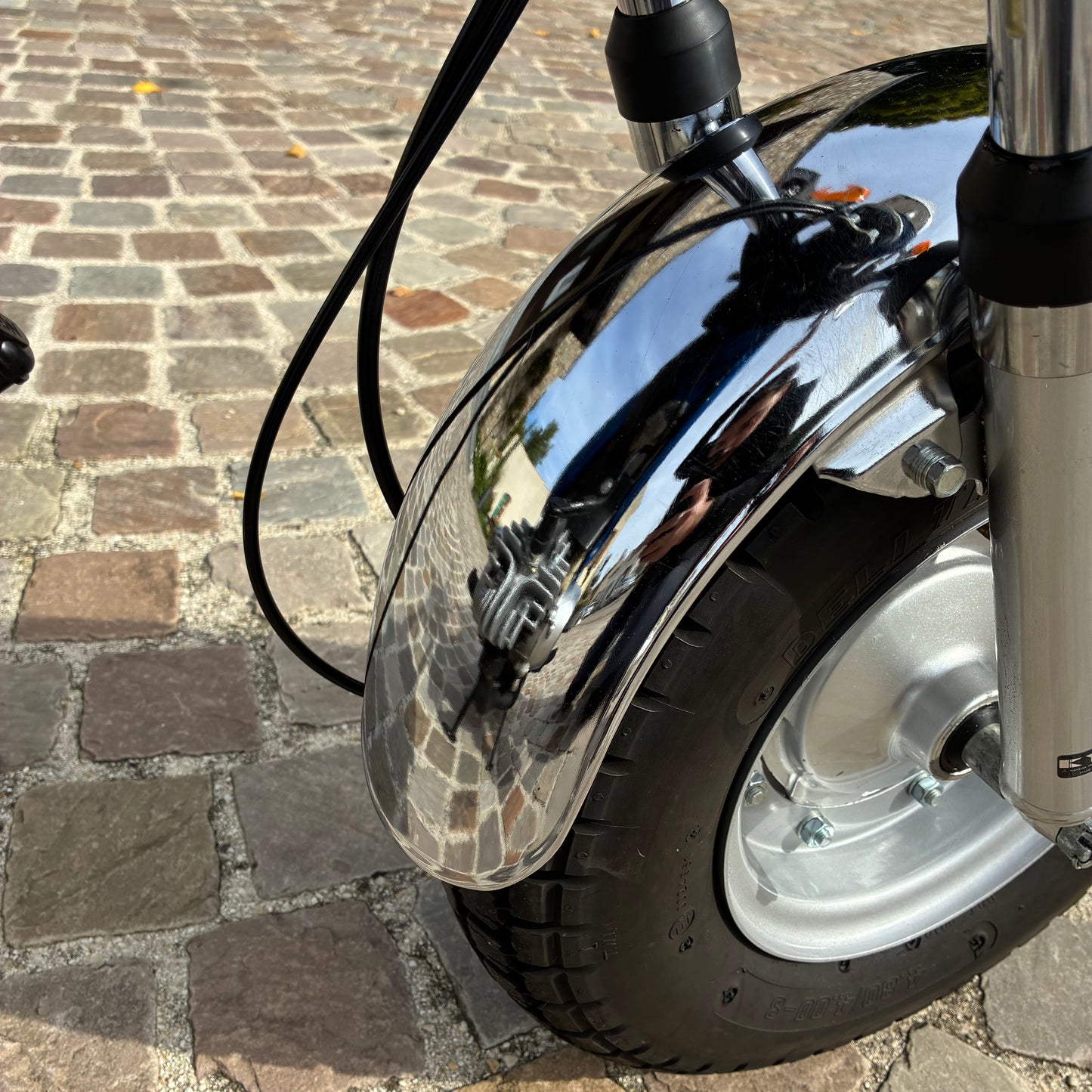 Chappy 13F - Bleu métallisé