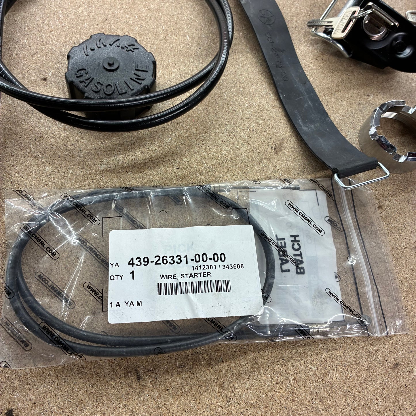 Offre à saisir pièces neuves - Chappy Yamaha