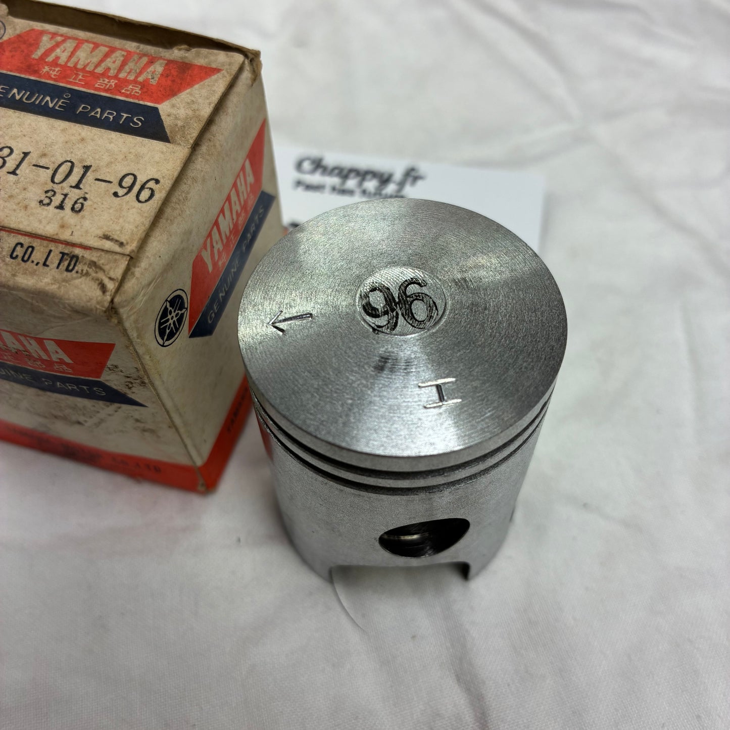 Piston LB50 - Chappy Yamaha