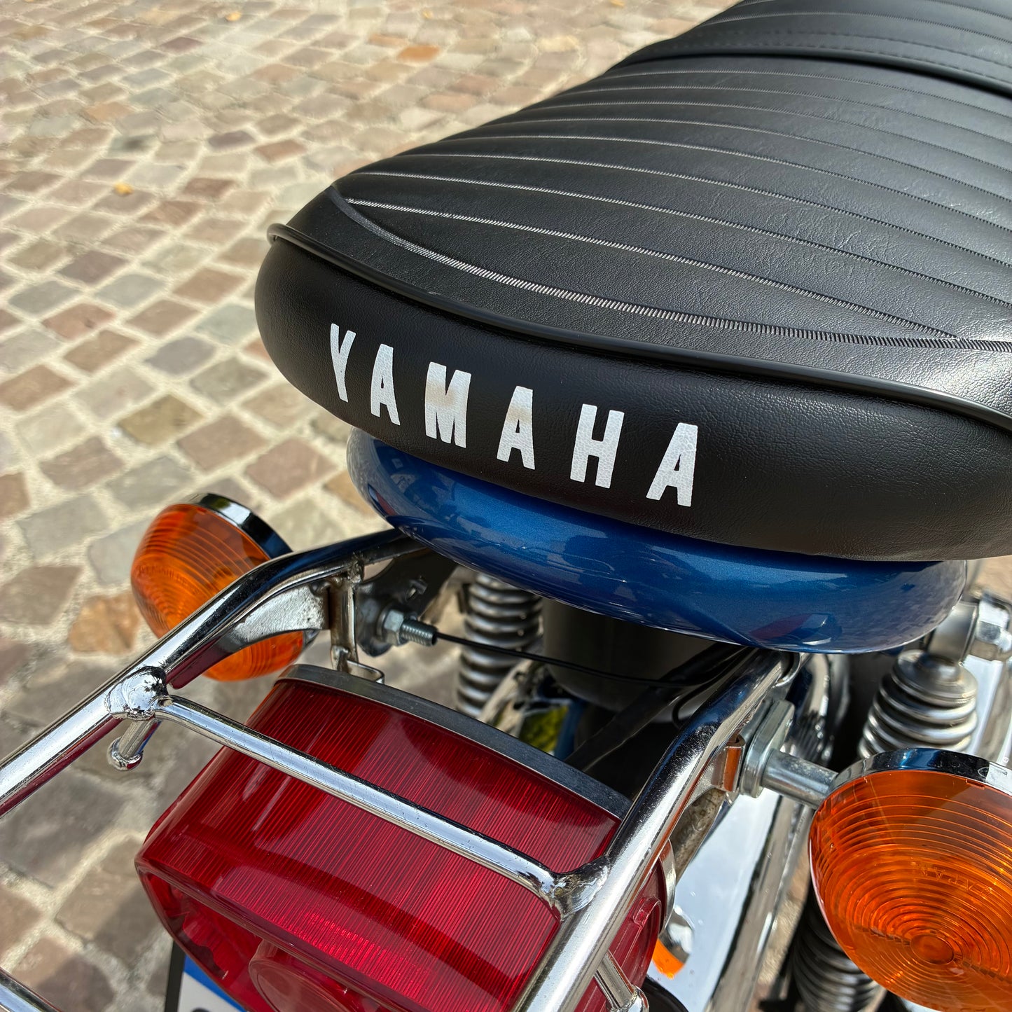 Chappy 13F - Bleu métallisé