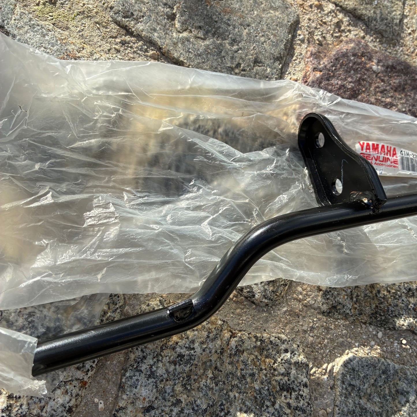 Barre repose pieds neuve - Chappy Yamaha