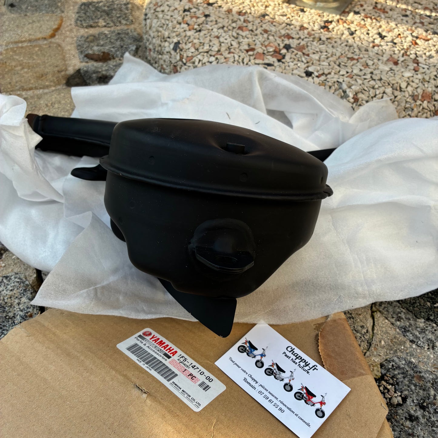 Échappement LB80 - Chappy Yamaha