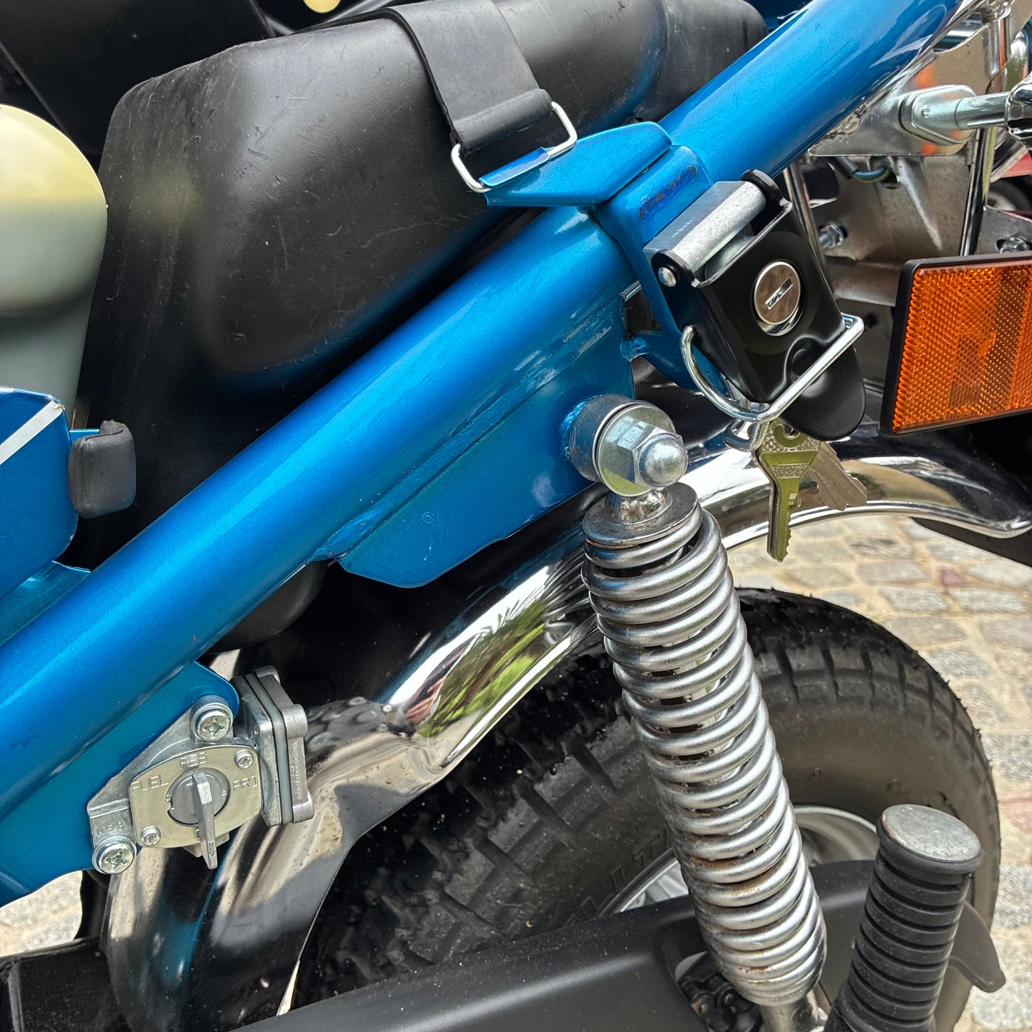 Chappy 13F - Candy Blue