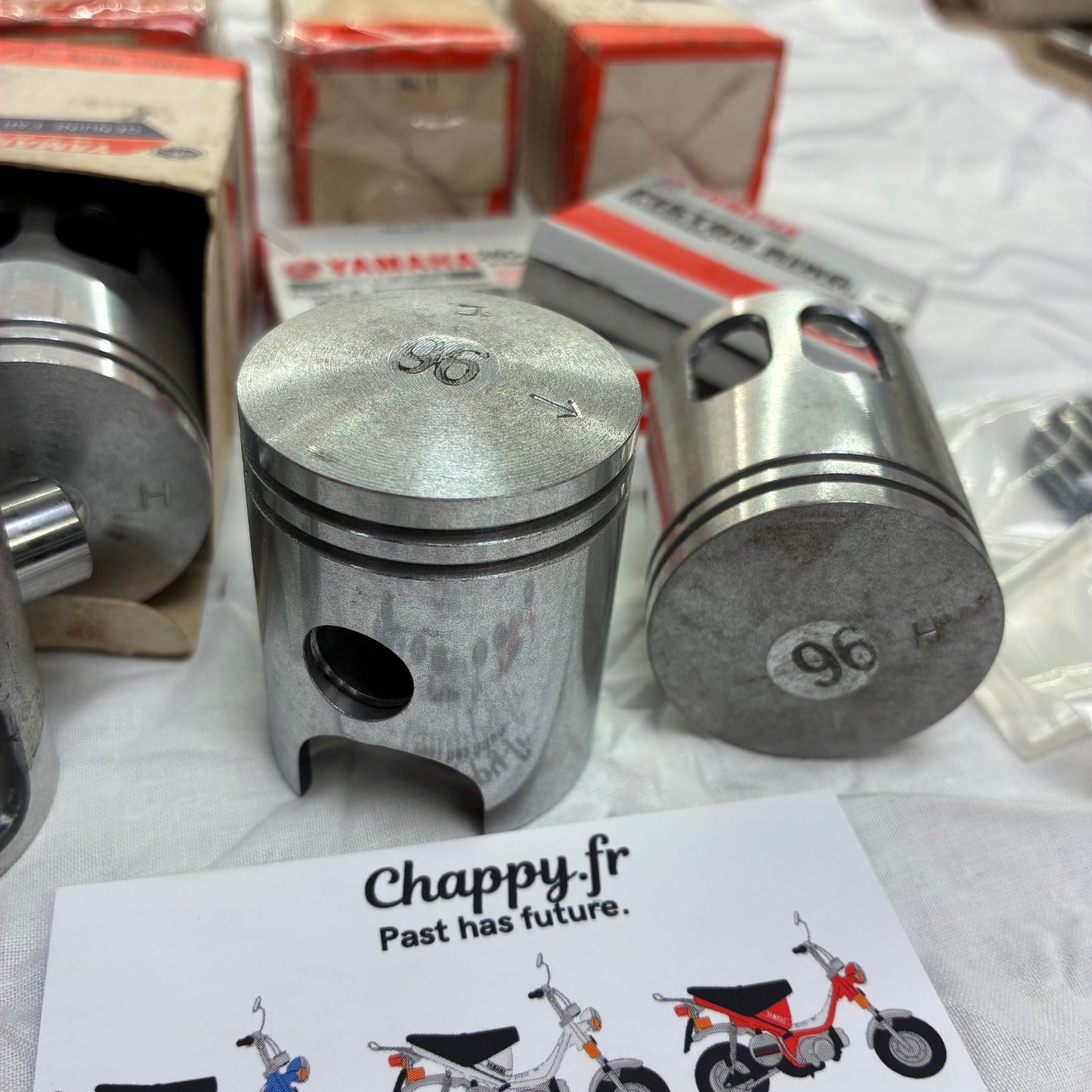 Piston LB50 - Chappy Yamaha