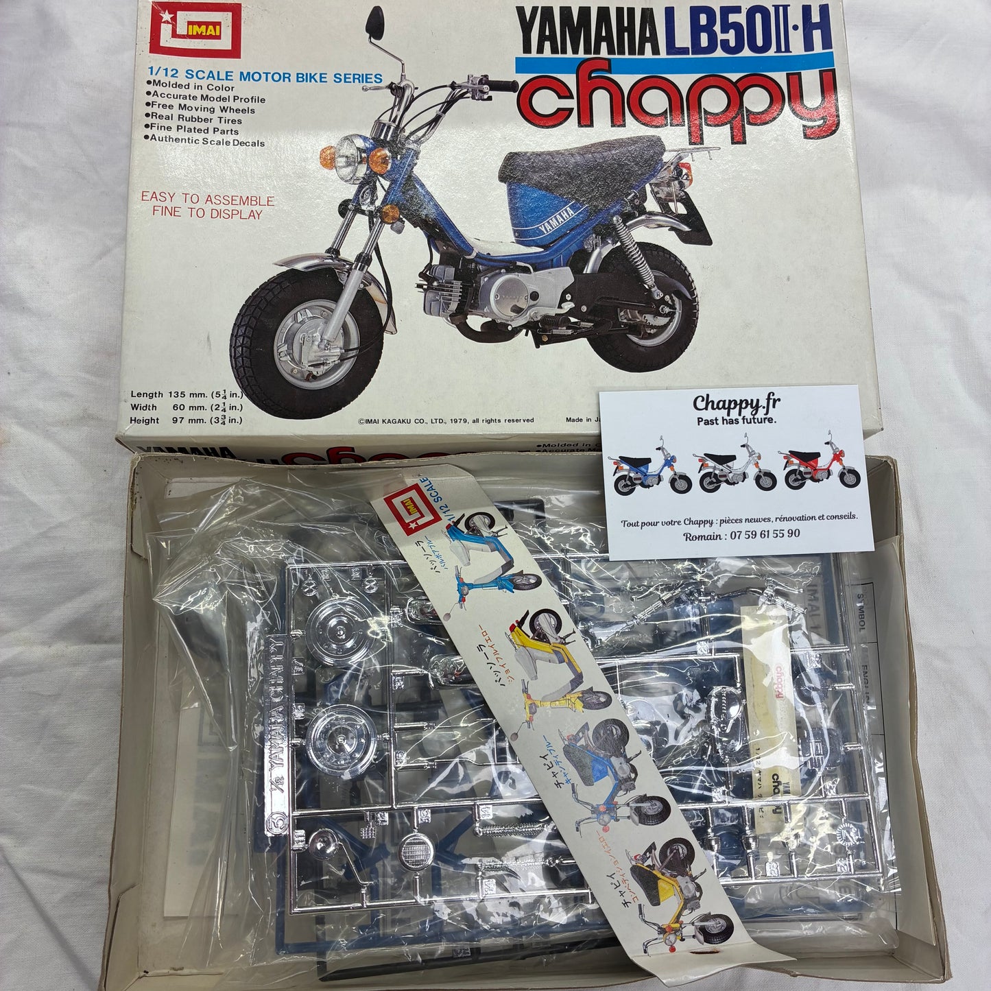 Maquette jouet - Chappy Yamaha