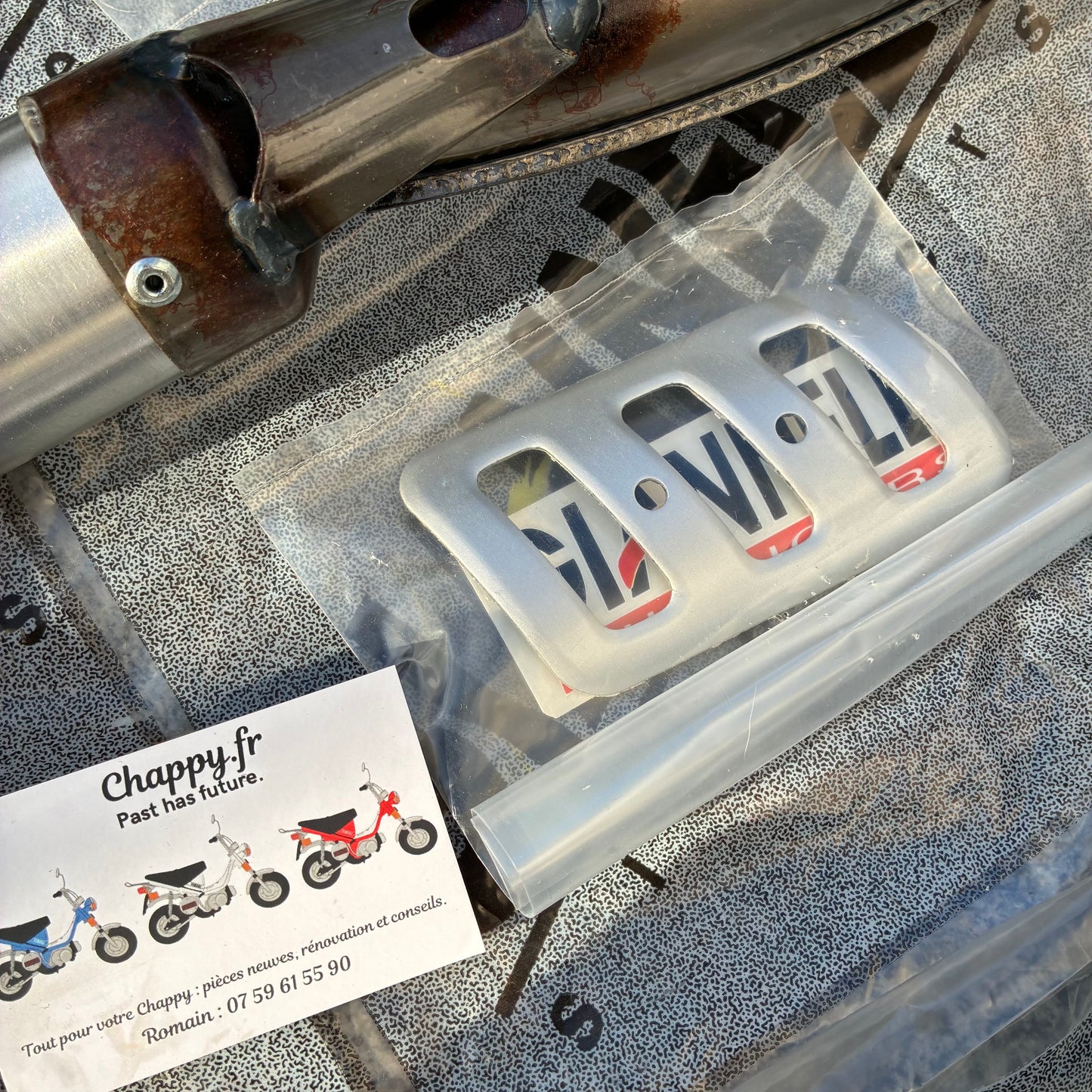 Giannelli - Échappement d’exception neuf