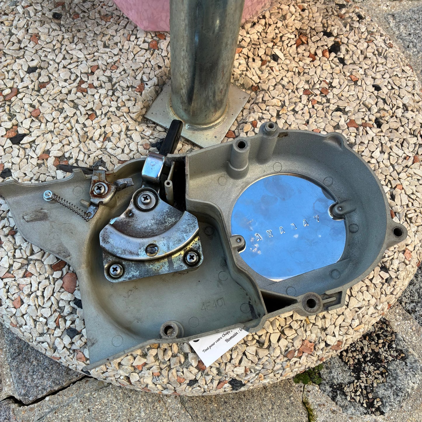 Cache allumage DNL - Chappy Yamaha