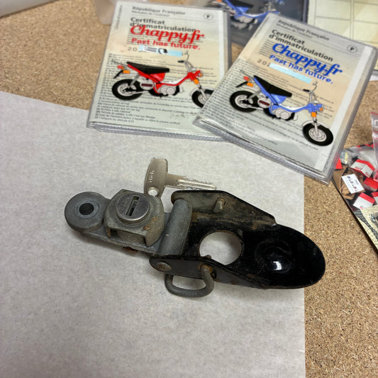 Serrure de selle d’occasion - Chappy Yamaha
