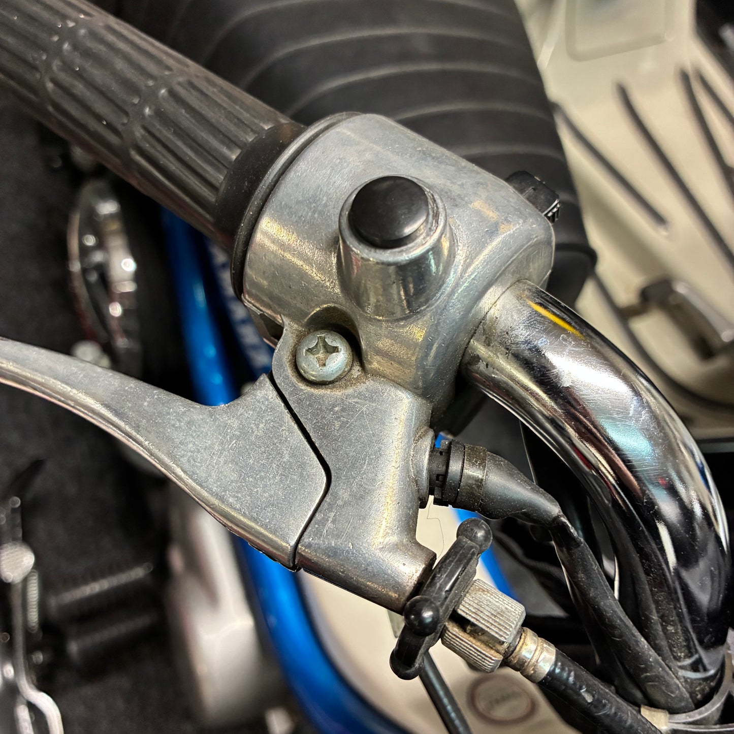 Cache commodo - Chappy Yamaha