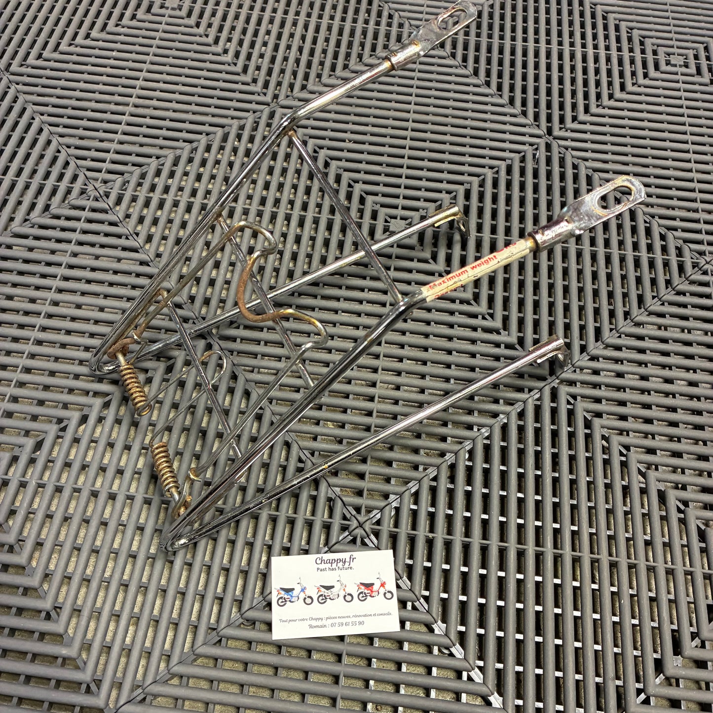 Porte bagage avant - Chappy Yamaha