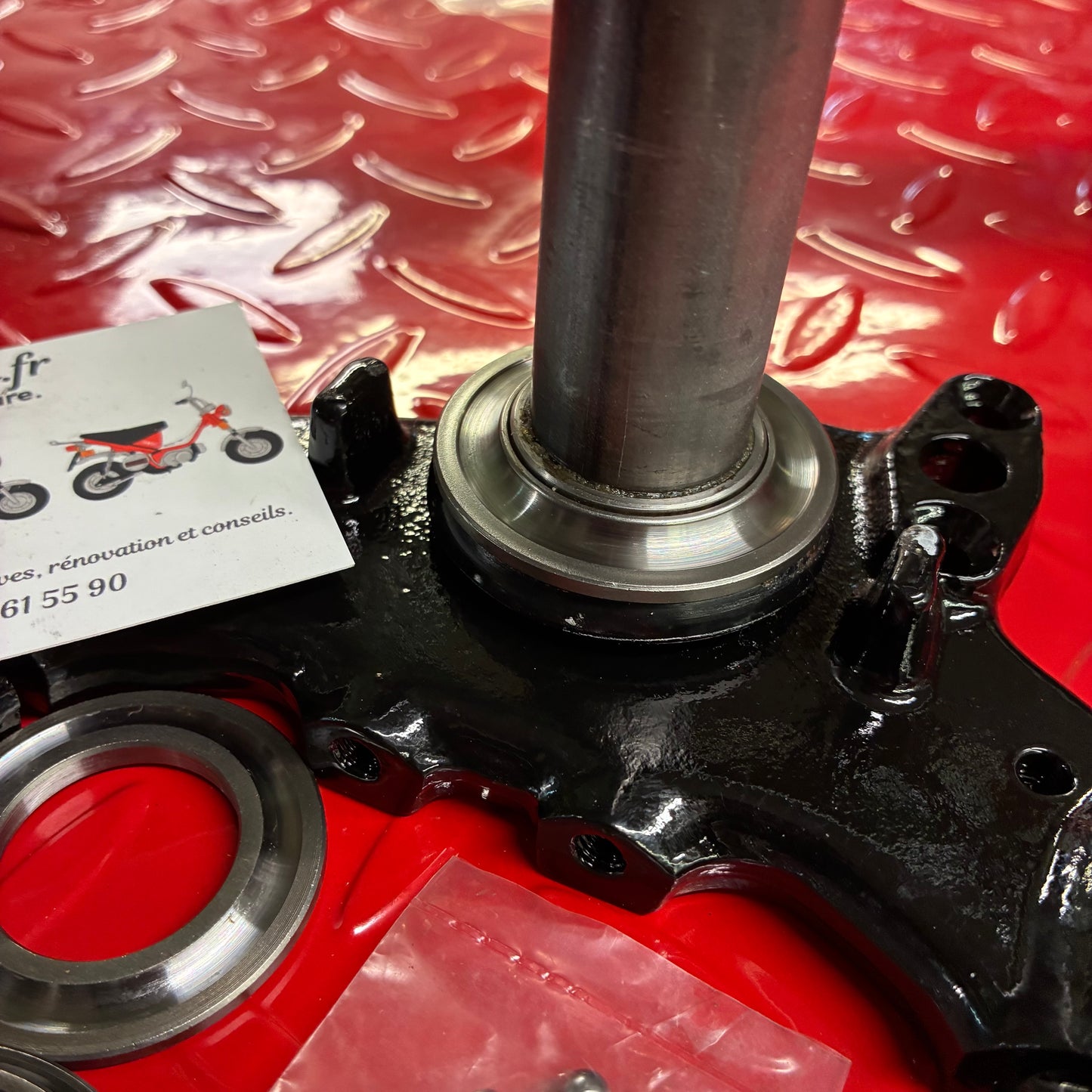 Chappy Complete Steering Bearing Kit