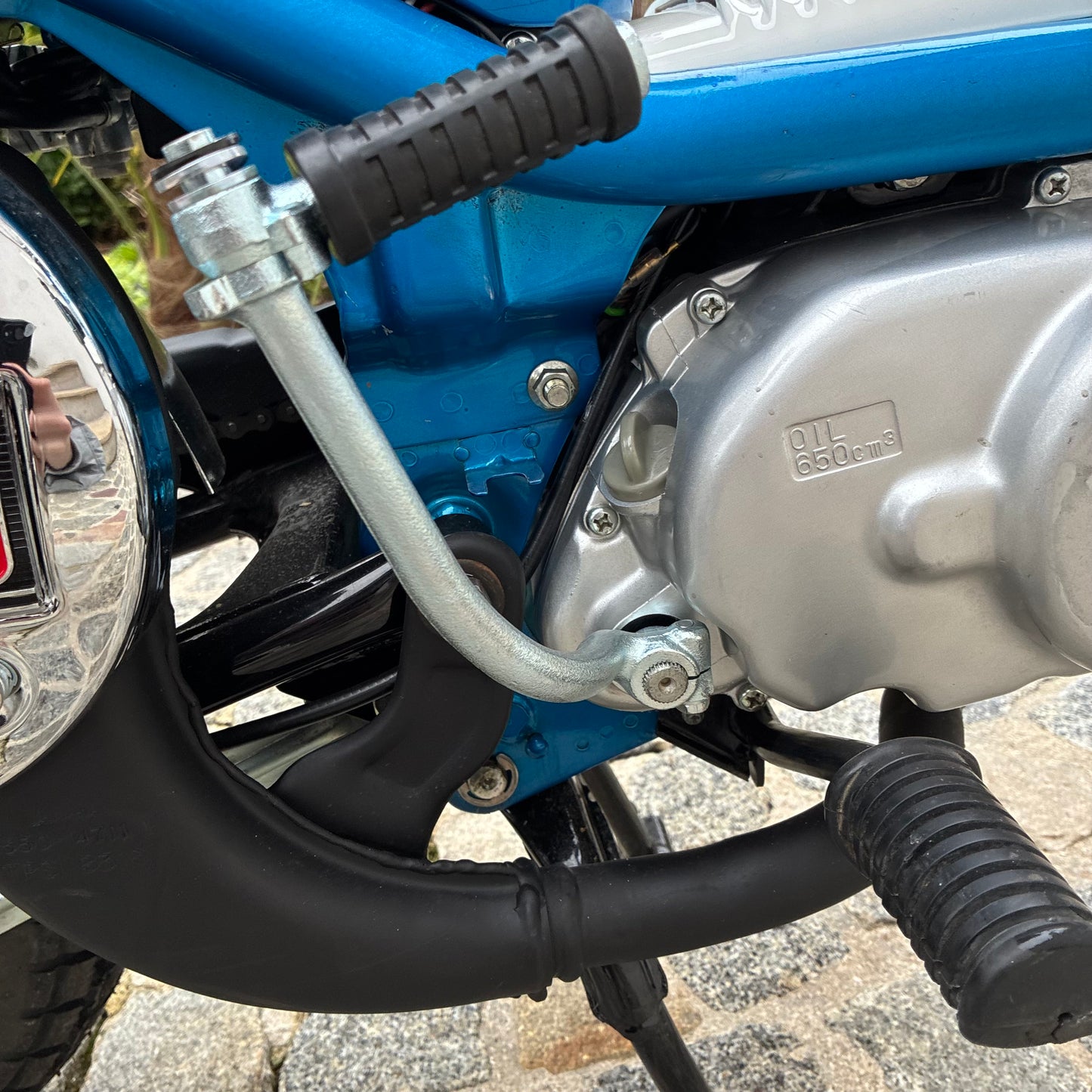 Chappy 13F - Candy Blue