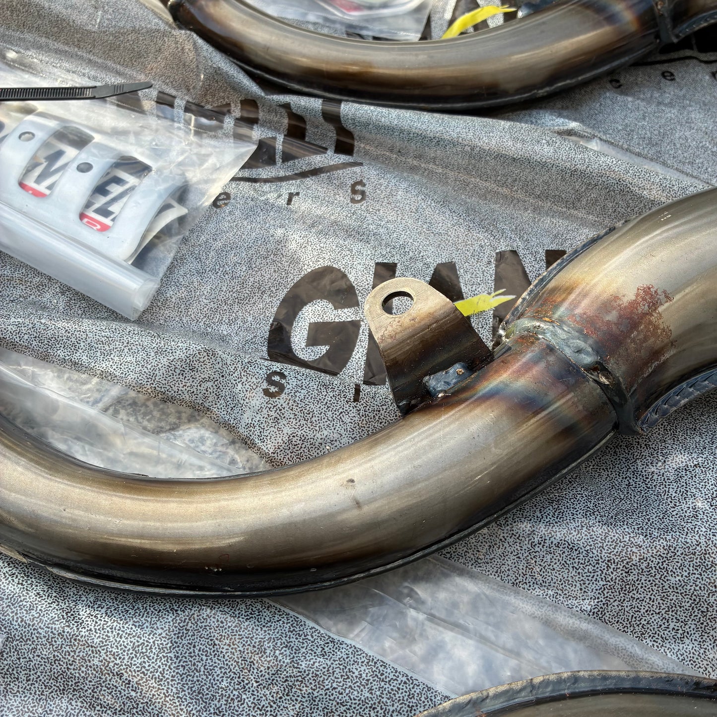 Giannelli - Échappement d’exception neuf