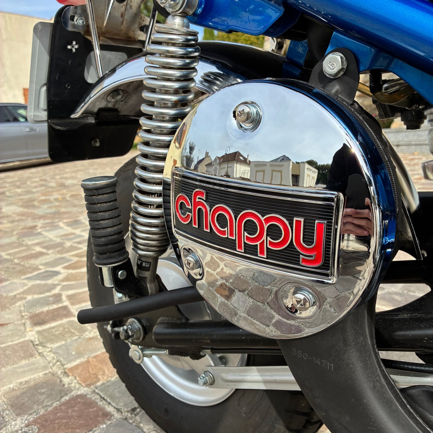 Chappy 13F - Bleu métallisé