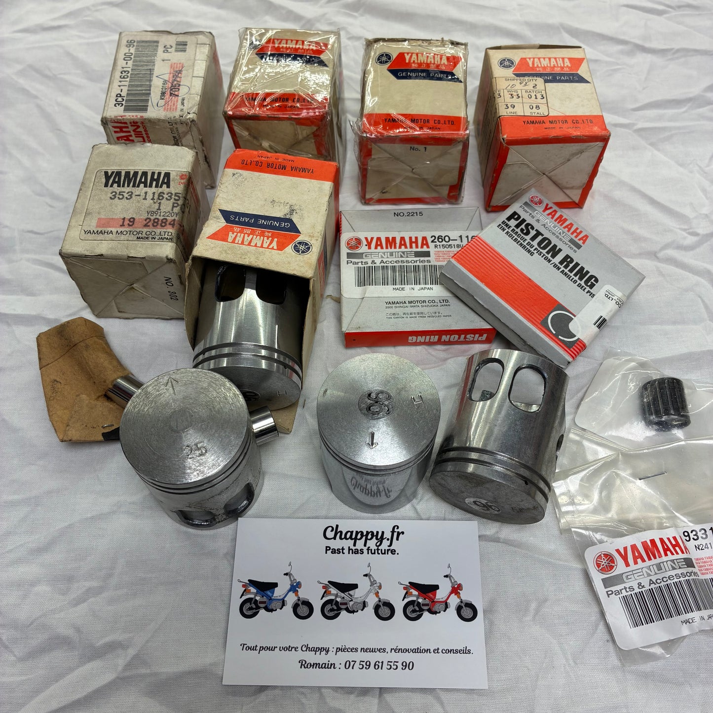 Piston LB50 - Chappy Yamaha