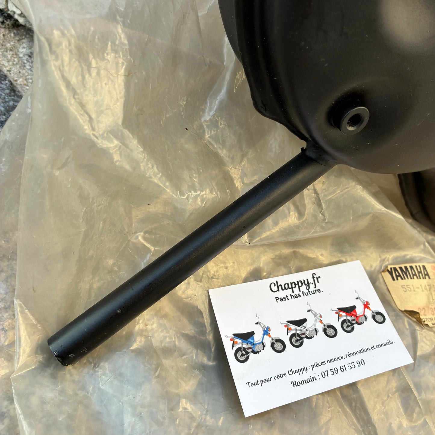 Échappement LB80 - Chappy Yamaha