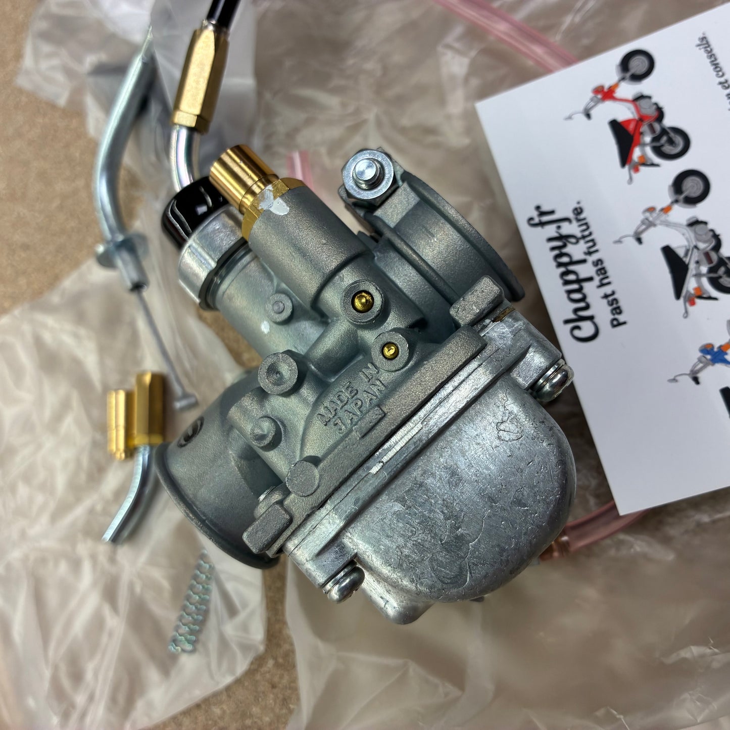 Neuer kompletter Vergaser für Chappy Yamaha