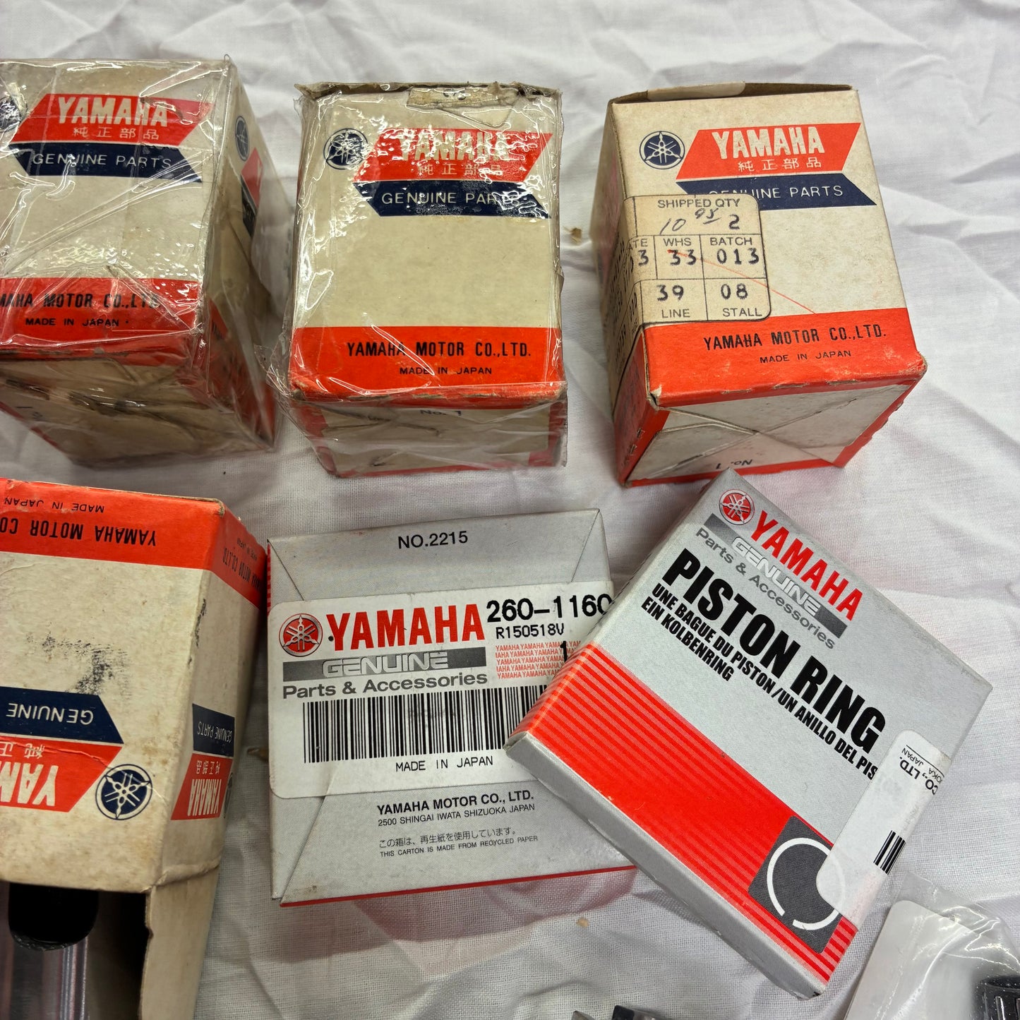 Piston LB50 - Chappy Yamaha