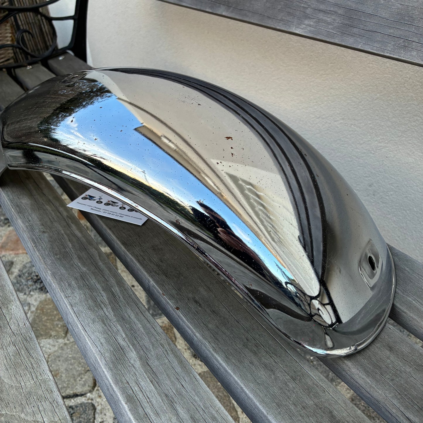 Garde boue arrière - Chappy Yamaha