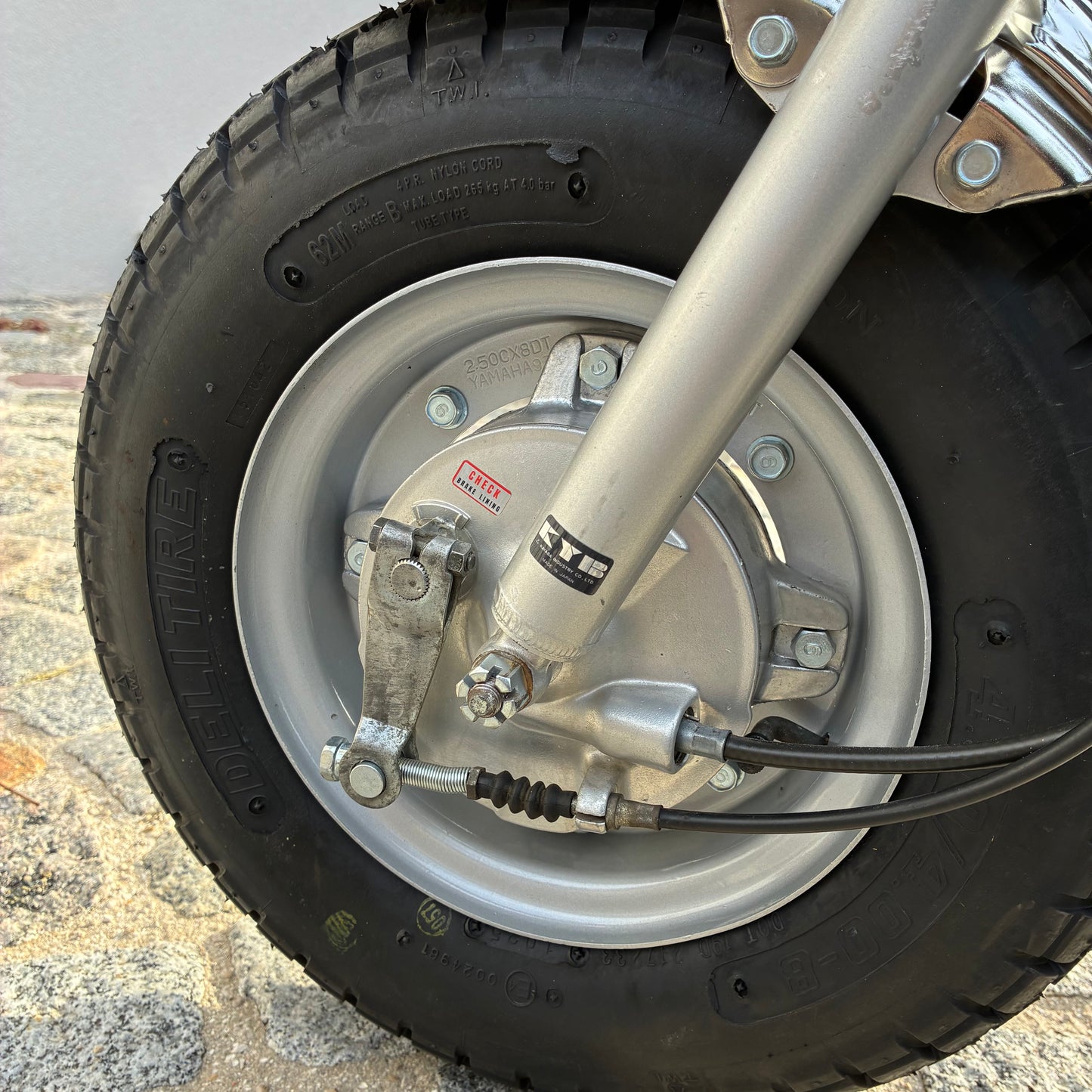 Chappy 13F - Black (Vendu)