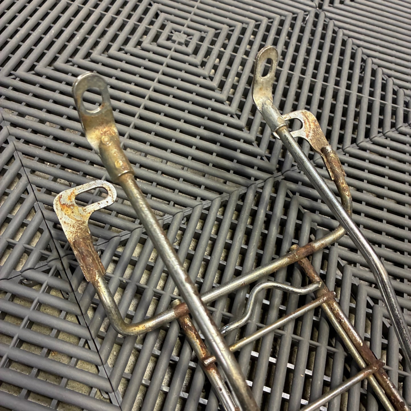 Porte bagage avant - Chappy Yamaha