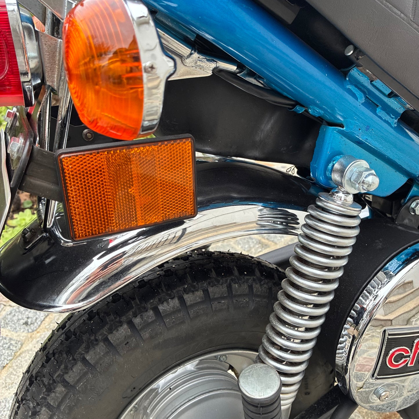 Chappy 13F - Candy Blue